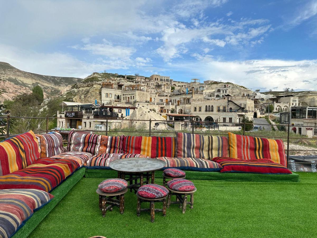 Bed and Breakfast Atax Cave House Аванос Экстерьер фото