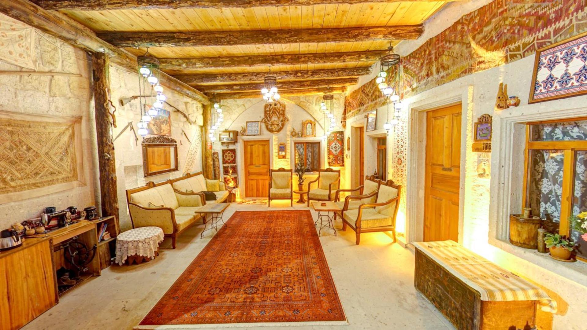Bed and Breakfast Atax Cave House Аванос Экстерьер фото